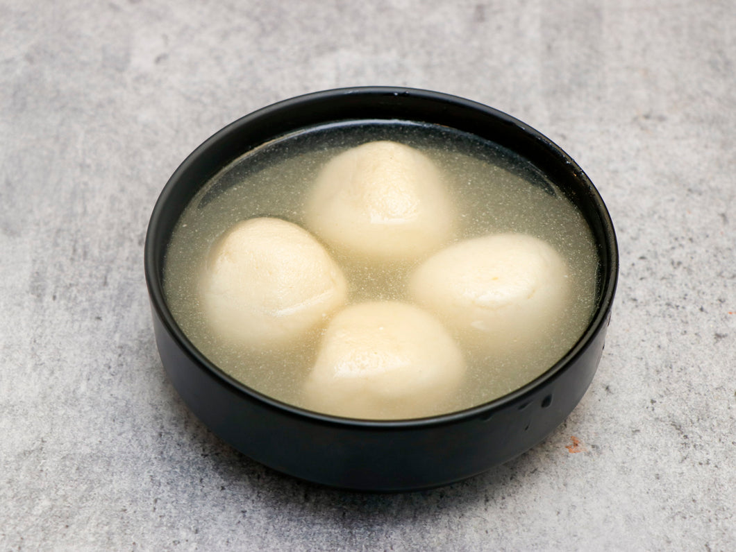 White  Rasagulla 5pcs