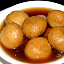 Load image into Gallery viewer, Jaggery Rasagola 4 Pcs
