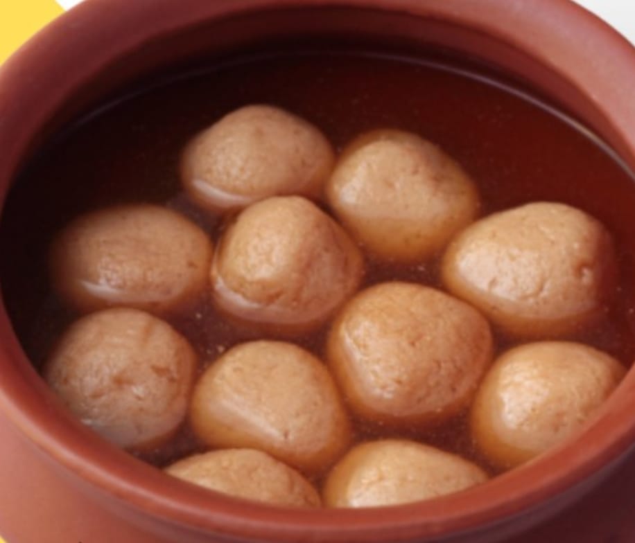 Jaggery Rasagola 4 Pcs